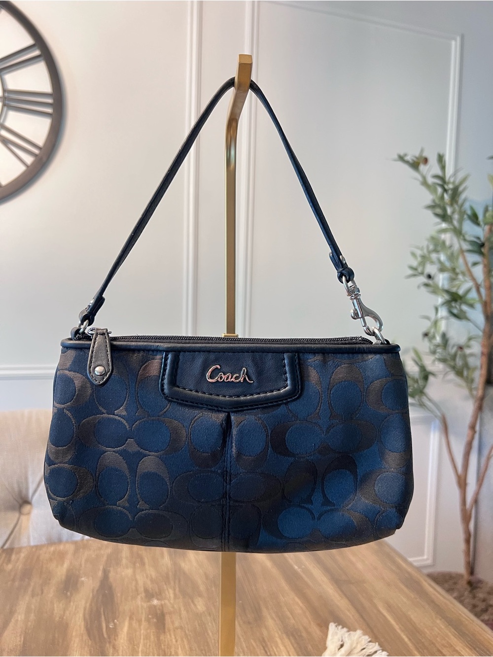 Coach Large Wristlet/Mini Bag